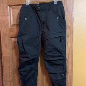 G-Star Raw Men's Tapered Black Pants